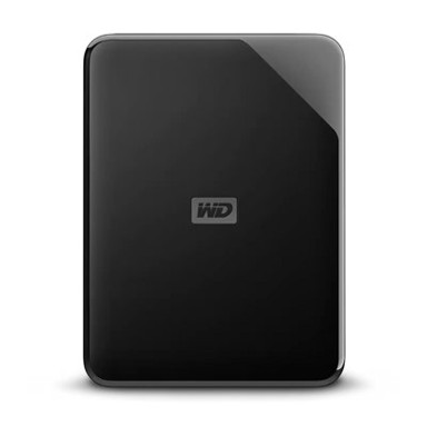 WESTERN DIGITAL Tvrdi disk vanjsk,i 4000 GB, Elements SE WDBJRT0040BBK, USB 3.0, 2.5", crni